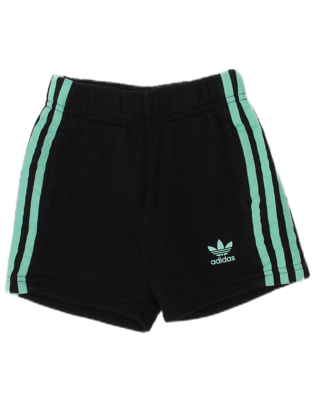 Adidas piger grafiske sportsshorts 4-5 år sort bomuld