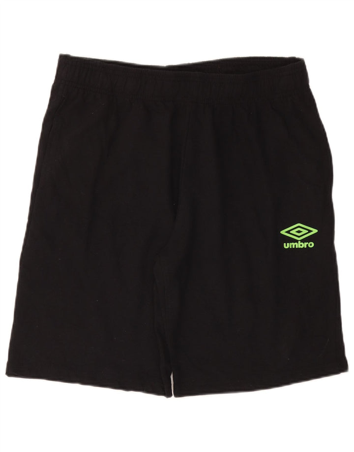 UMBRO Sportshorts til mænd Medium Sort Bomuld
