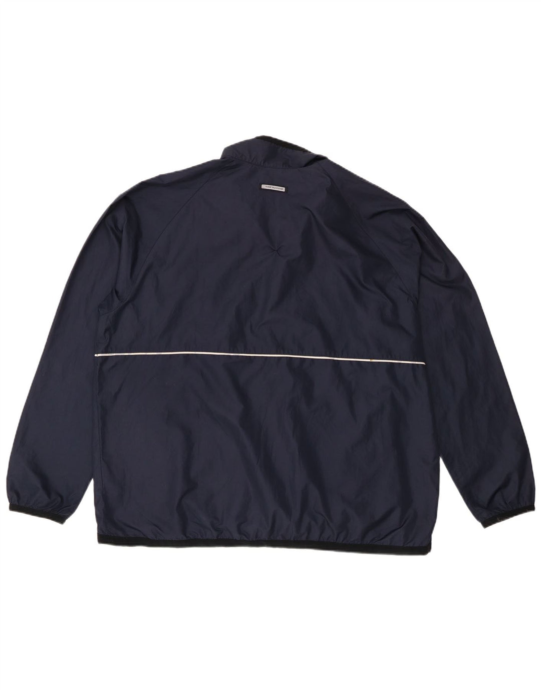 Nike Herre Pullover Træningsdragt Topjakke UK 45/47 XL Navy Blue Polyester