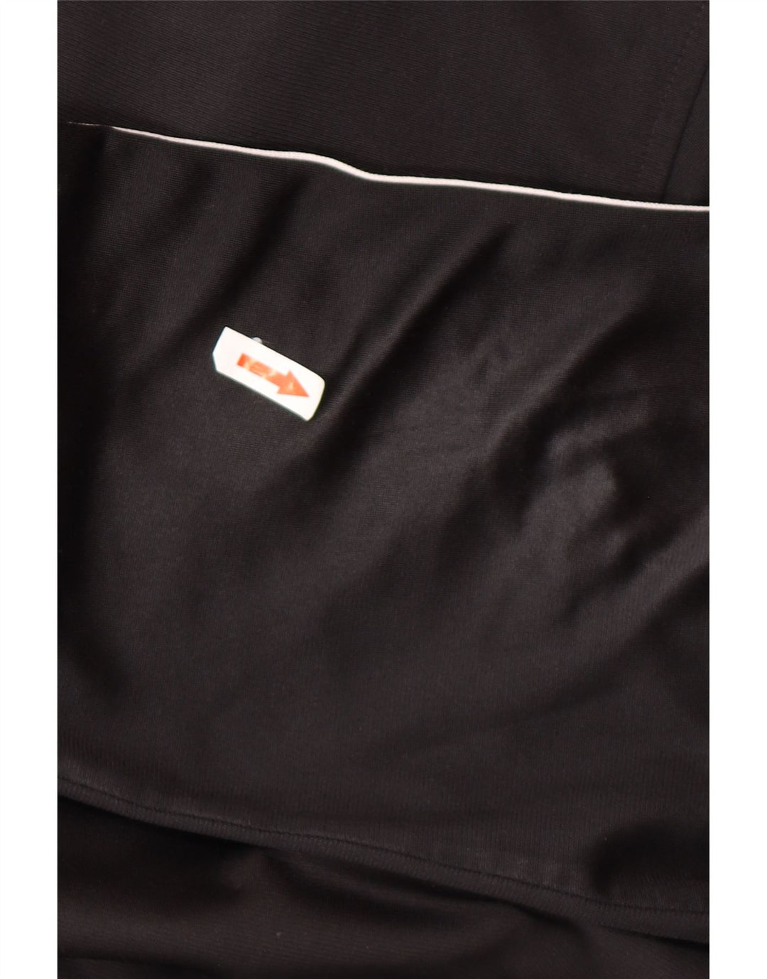 Adidas Træningsdragt til mænd Topjakke UK 38/40 Medium Sort Polyester