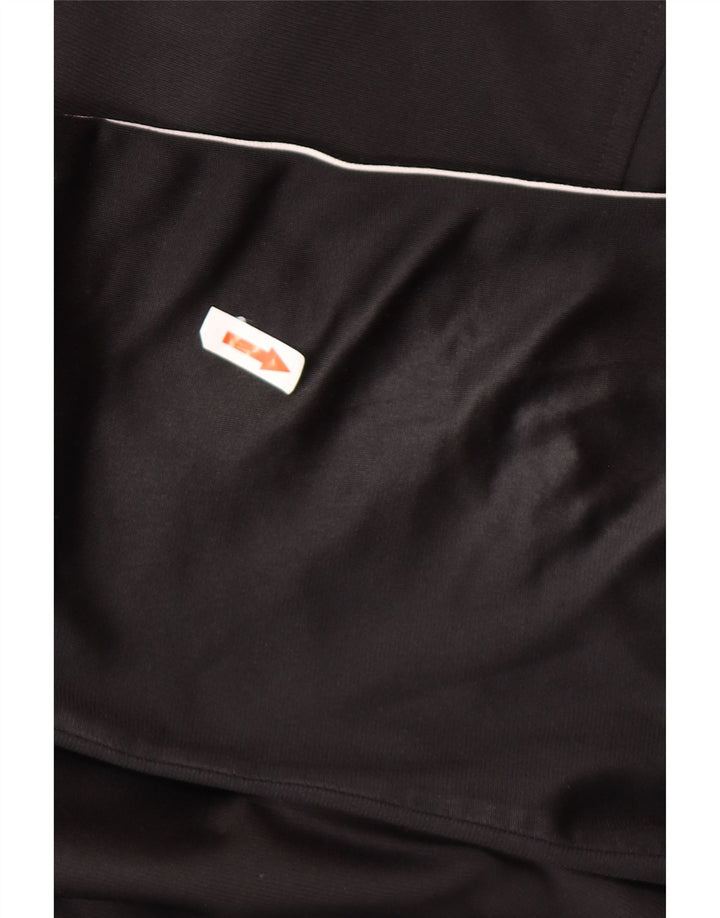 Adidas Træningsdragt til mænd Topjakke UK 38/40 Medium Sort Polyester