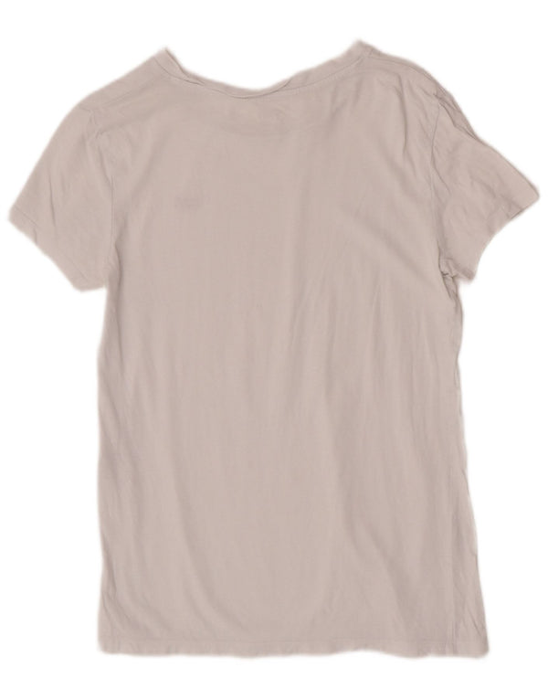 Levi's Womens Perfect Crew T-Shirt Top UK 6 XS Hvid