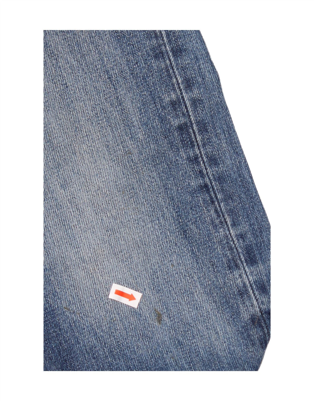 LEE Mens Straight Jeans W30 L30 Blue Vintage Lee and Second-Hand Lee from Messina Hembry 