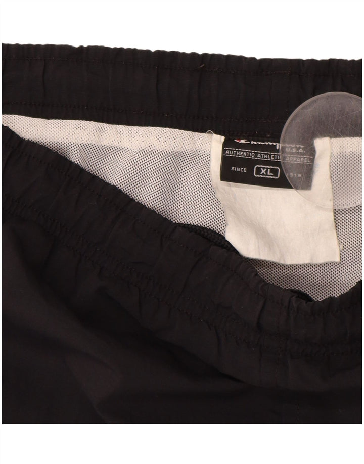 CHAMPION Badeshorts til mænd XL Sort Colourblock