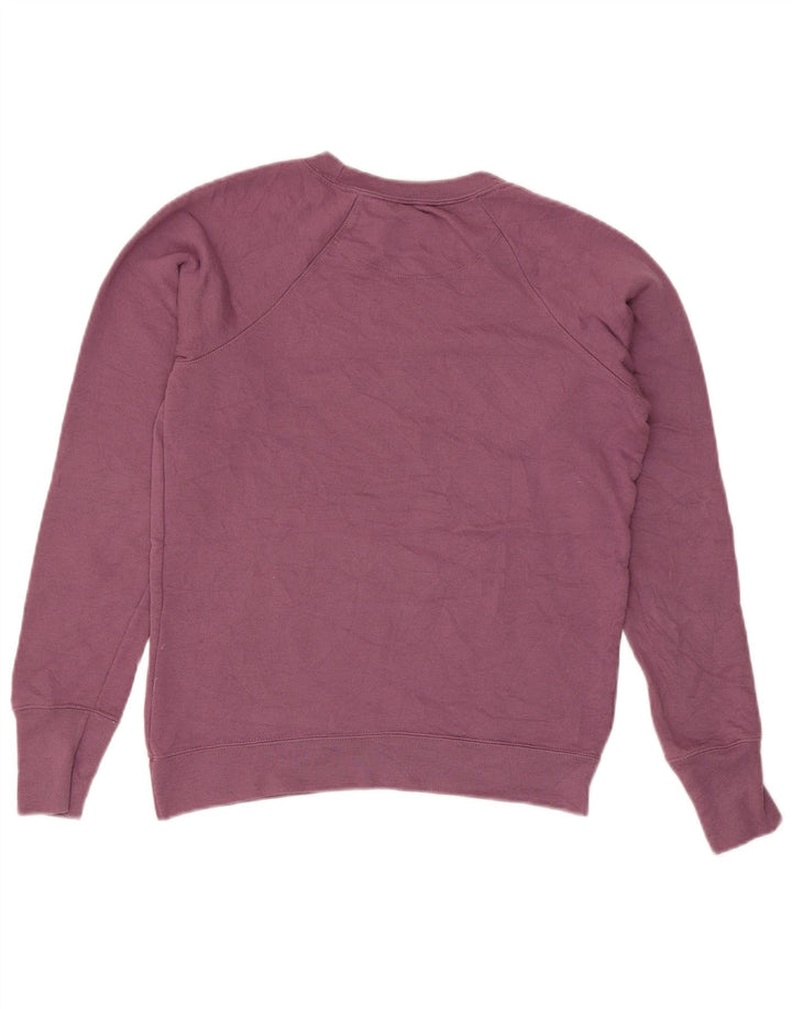 Champion Dame Sweatshirt Jumper UK 10 Lille Lilla