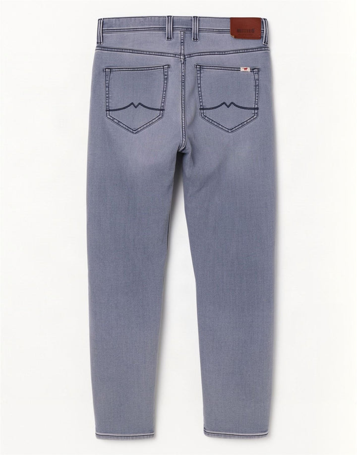 Mustang Herre Oregon Tapered Jeans W34 L32 Blå