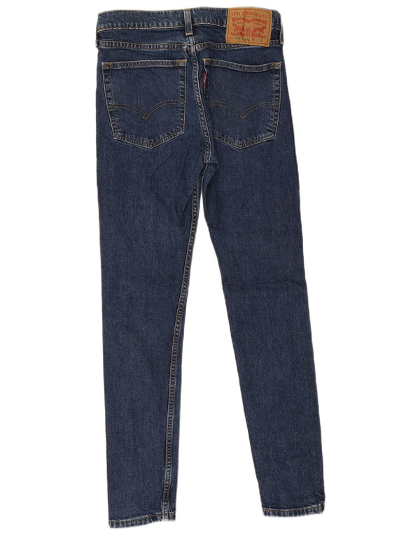 Levi's Herre 519 Hi-Ball Skinny Jeans W31 L29 Blå Bomuld