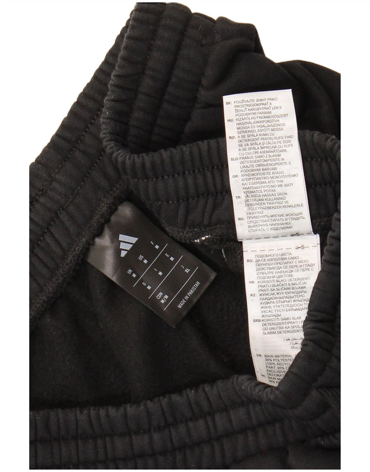 Adidas Træningsdragt til mænd Joggers Medium Sort Bomuld