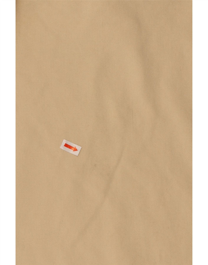 Puma Dame Hoodie Jumper UK 20 2XL Beige Bomuld