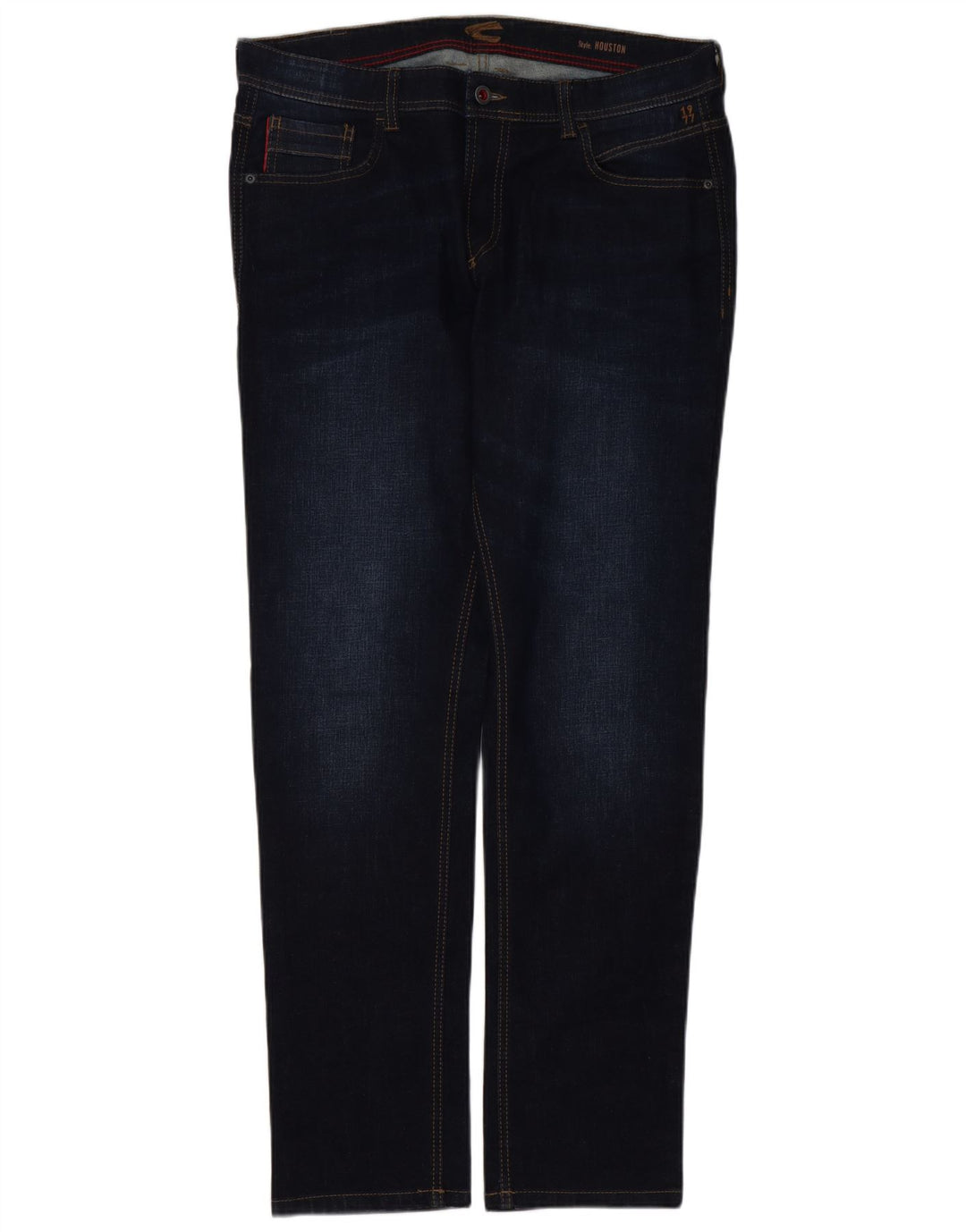 CAMEL ACTIVE Herre Houston Slim Jeans W36 L34 Marineblå Bomuld