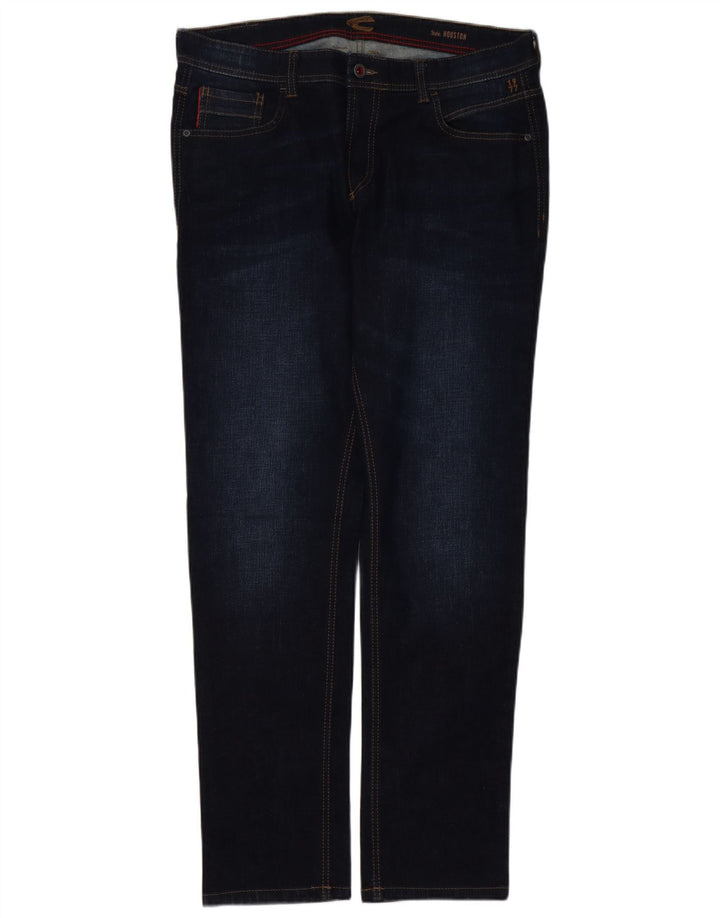 CAMEL ACTIVE Herre Houston Slim Jeans W36 L34 Marineblå Bomuld