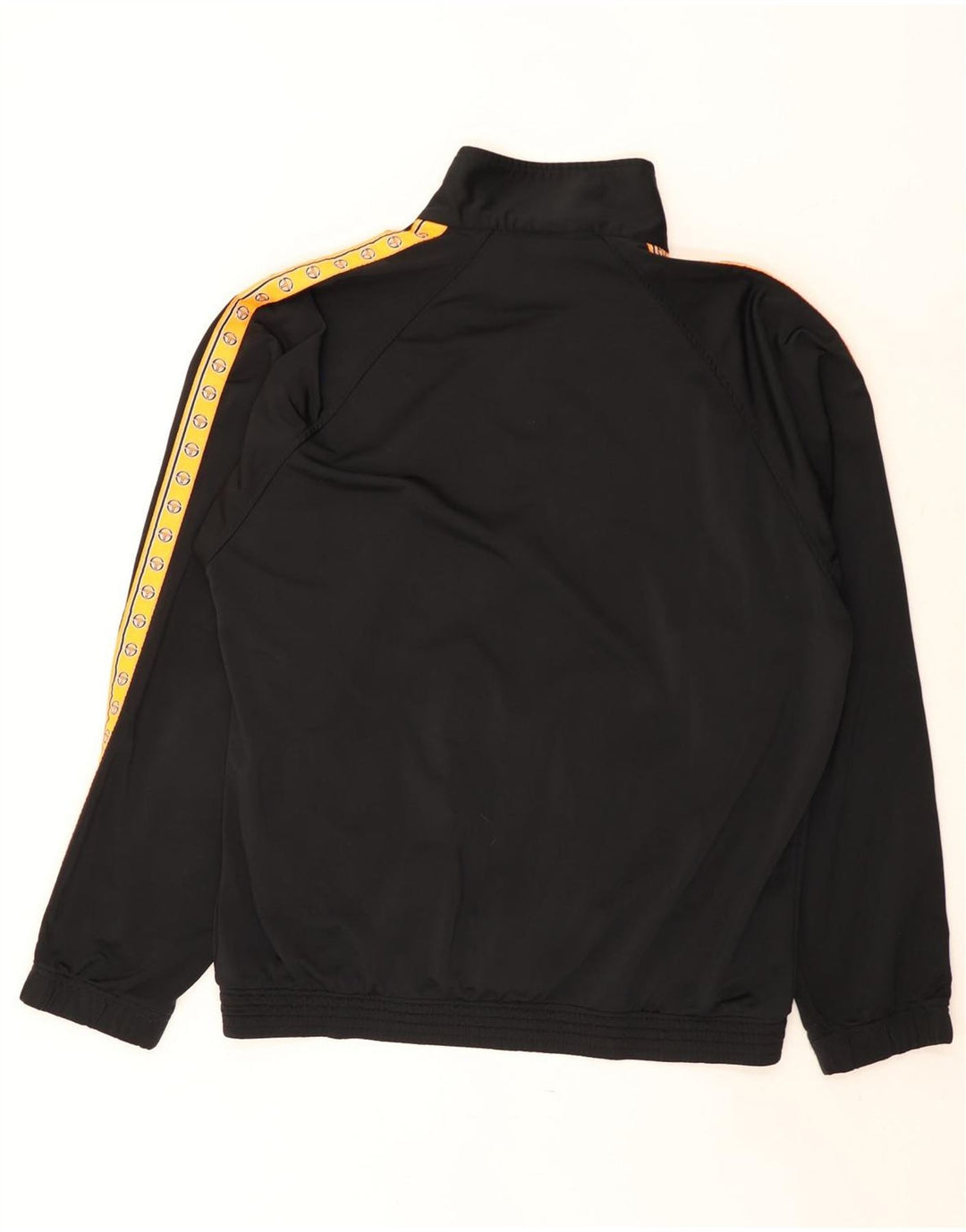 Sergio Tacchini Herre grafisk hel træningsdragt IT 54 XL Sort Colourblock