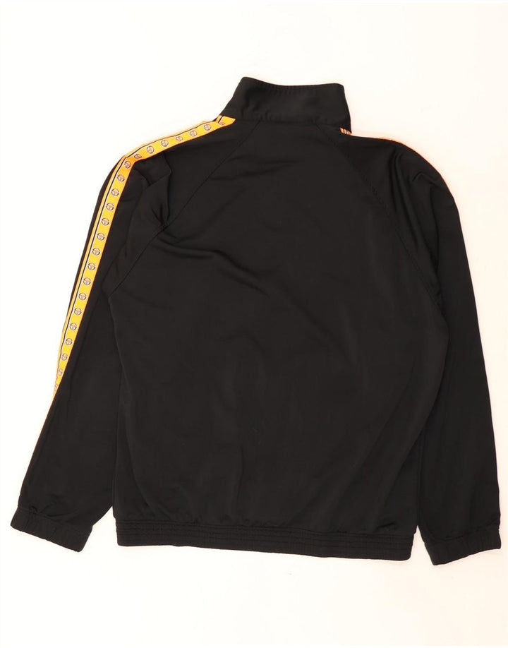 Sergio Tacchini Herre grafisk hel træningsdragt IT 54 XL Sort Colourblock