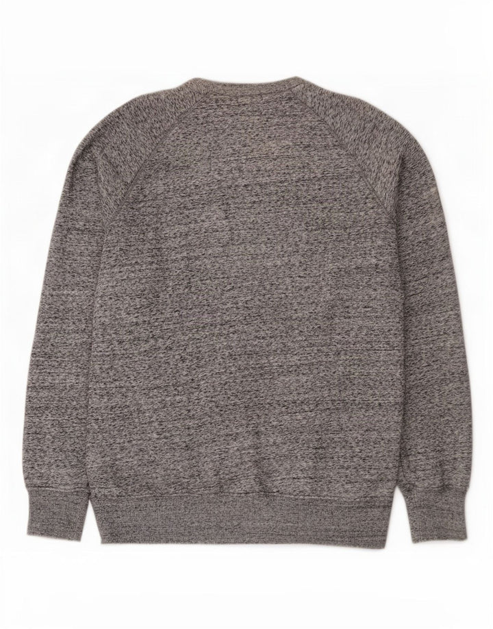 Superdry Træningsdragt Topjakke til mænd 2XL Grå Flecked Bomuld