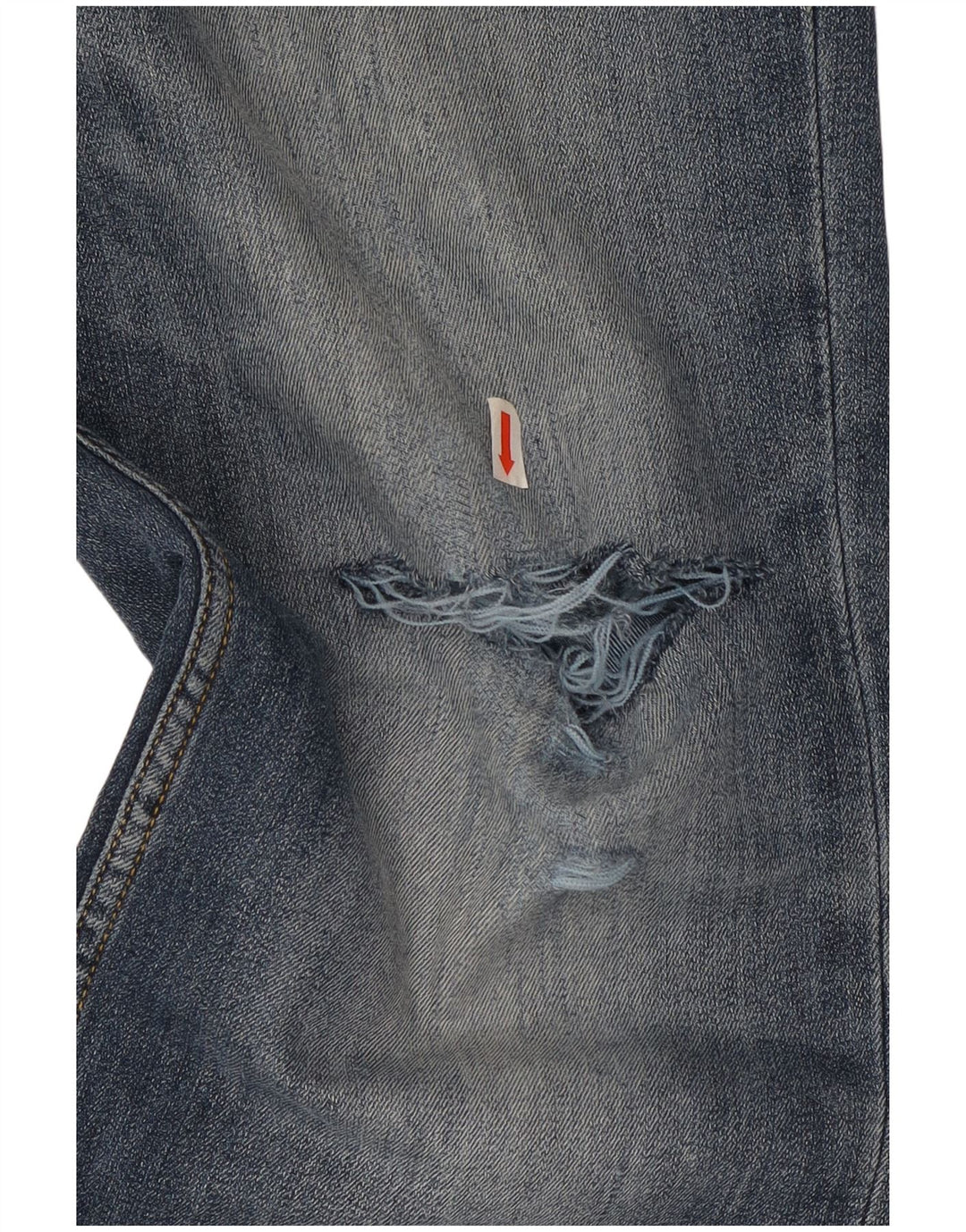 Lee Mens Brooklyn Straight Jeans W36 L34 Blå Bomuld