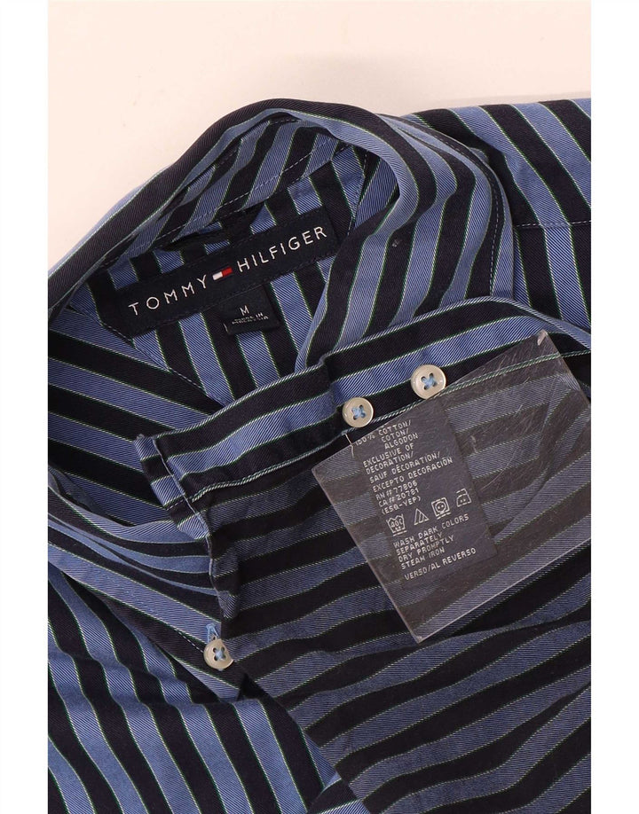 Tommy Hilfiger Herreskjorte Medium Blå Stribet