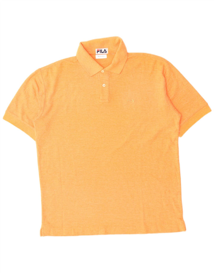 FILA Poloshirt til mænd XL Orange