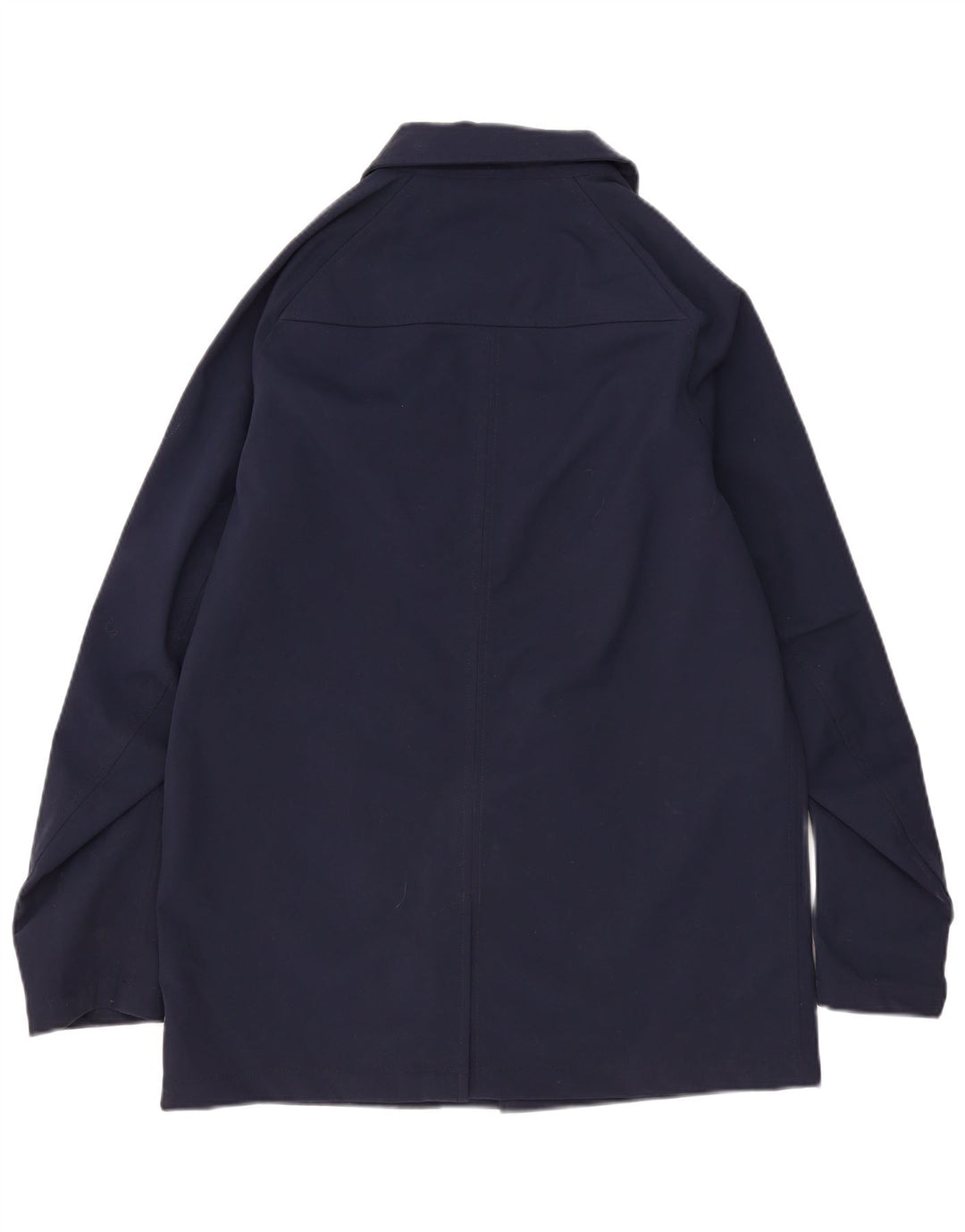 Timberland Herre Overfrakke UK 38 Medium Navy Blue Nylon
