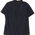 Mossimo Herre Kortærmet Pullover Shirt Medium Navyblå Bomuld