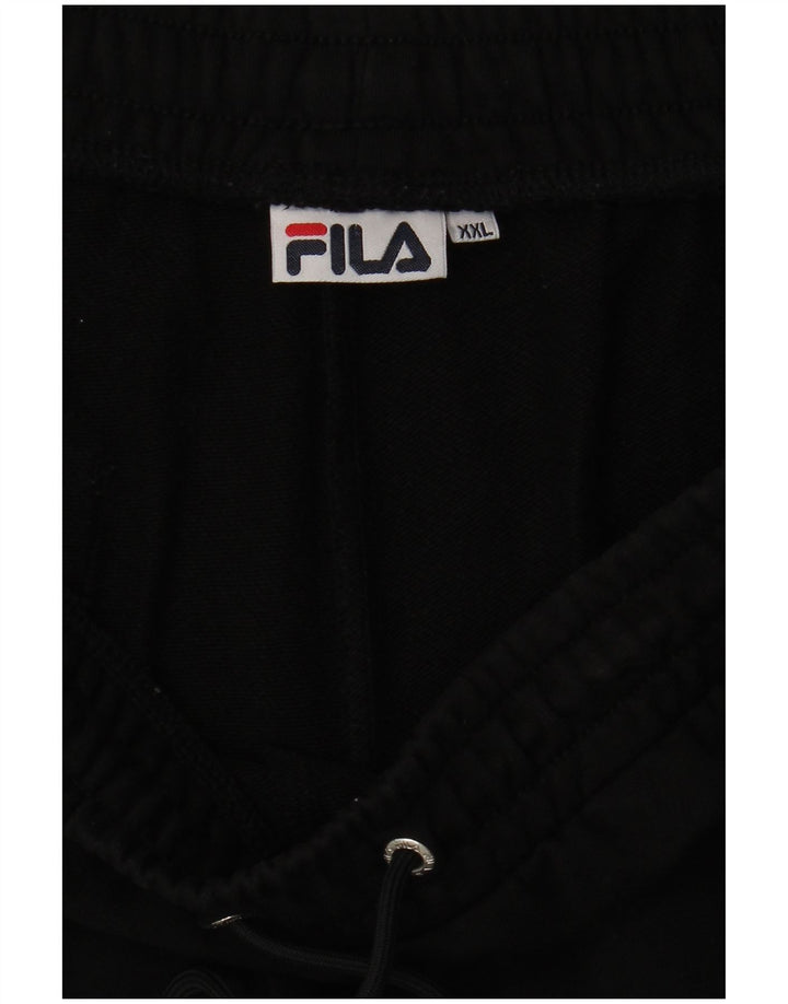 FILA Herre grafiske sportsshorts 2XL Sort