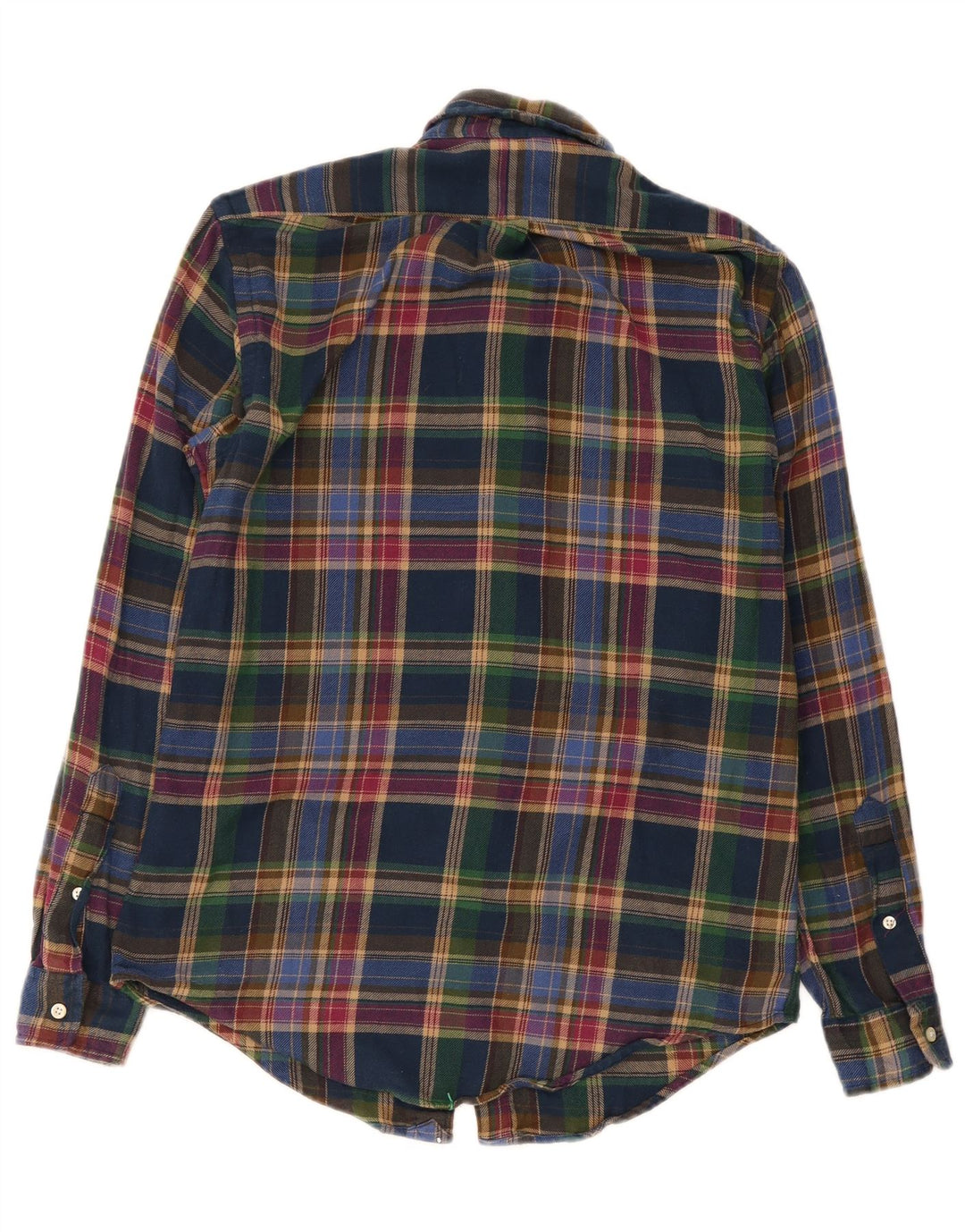 Polo Ralph Lauren Herre Custom Fit Flanellskjorte Lille flerfarvet ternet