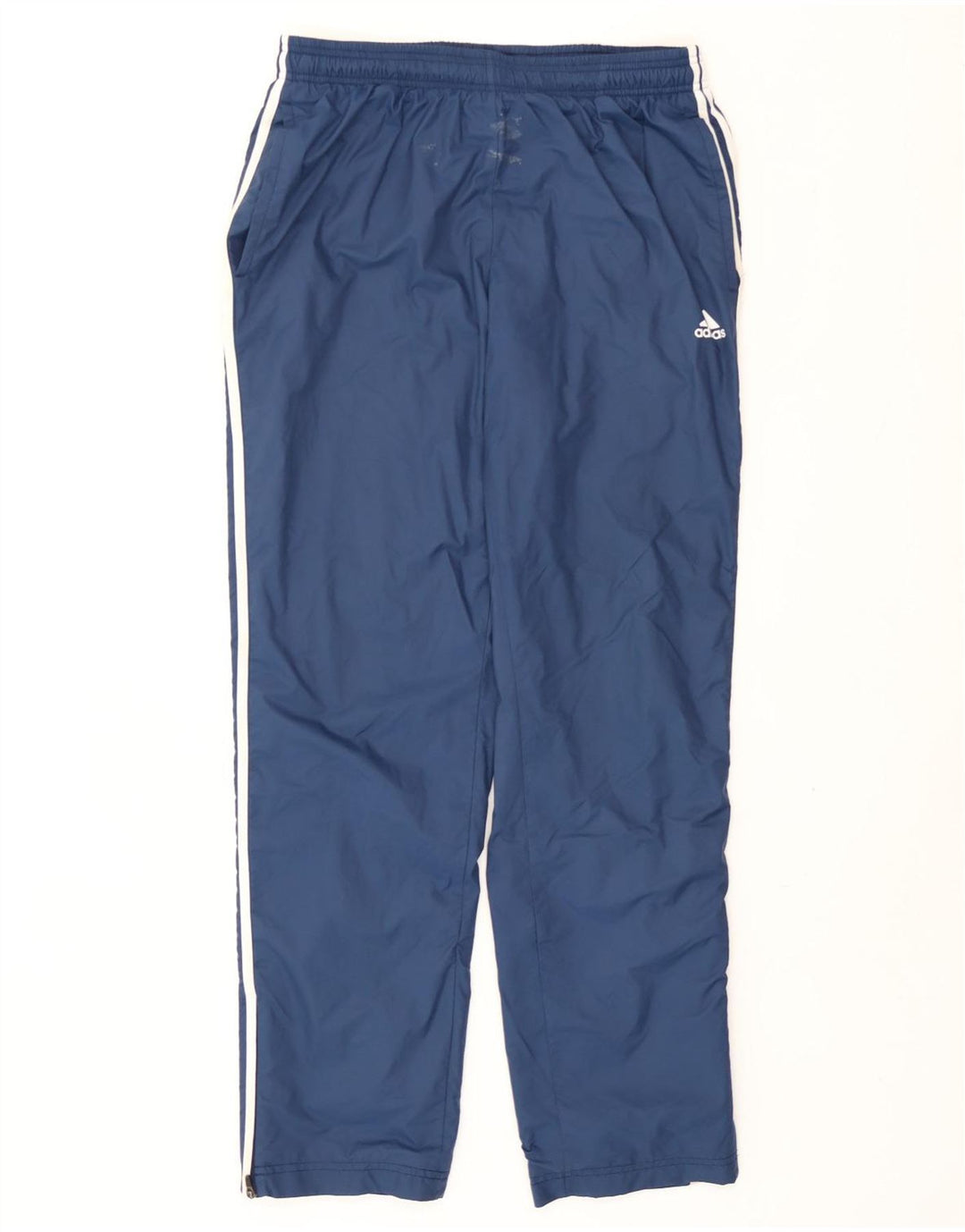 Adidas Træningsdragt bukser til mænd store marineblå nylon