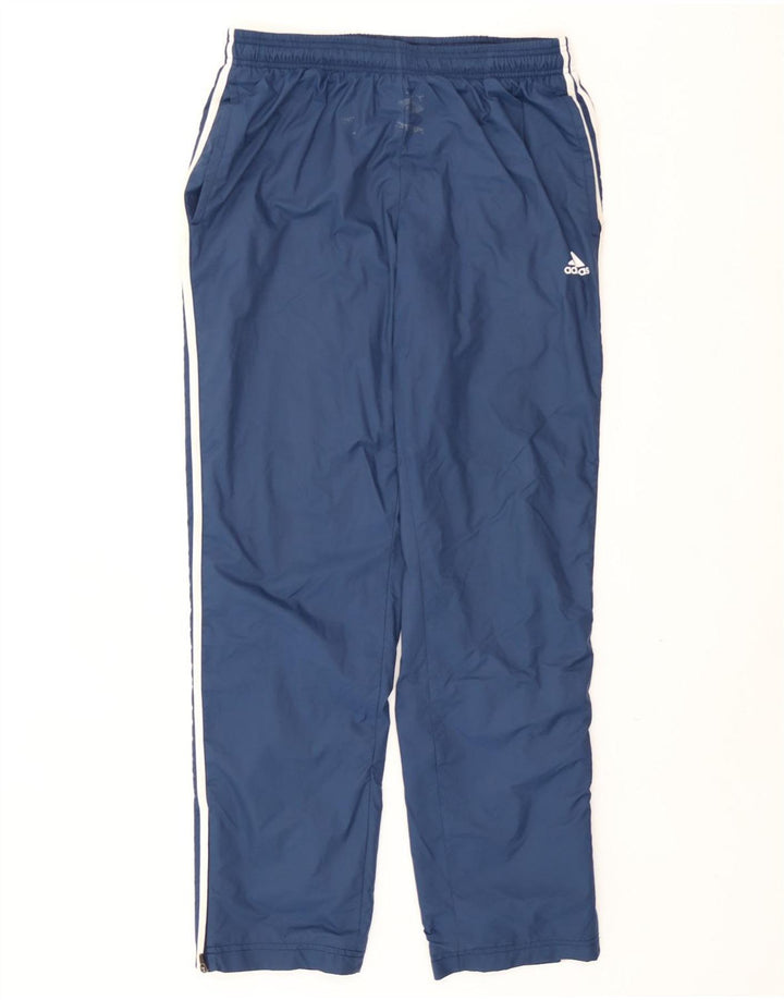 Adidas Træningsdragt bukser til mænd store marineblå nylon