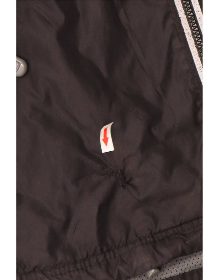 Gap Regnjakke til mænd UK 38 Medium Sort Nylon