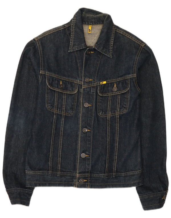 Meltin' Pot Herre denimjakke UK 38 Medium Navyblå Bomuld