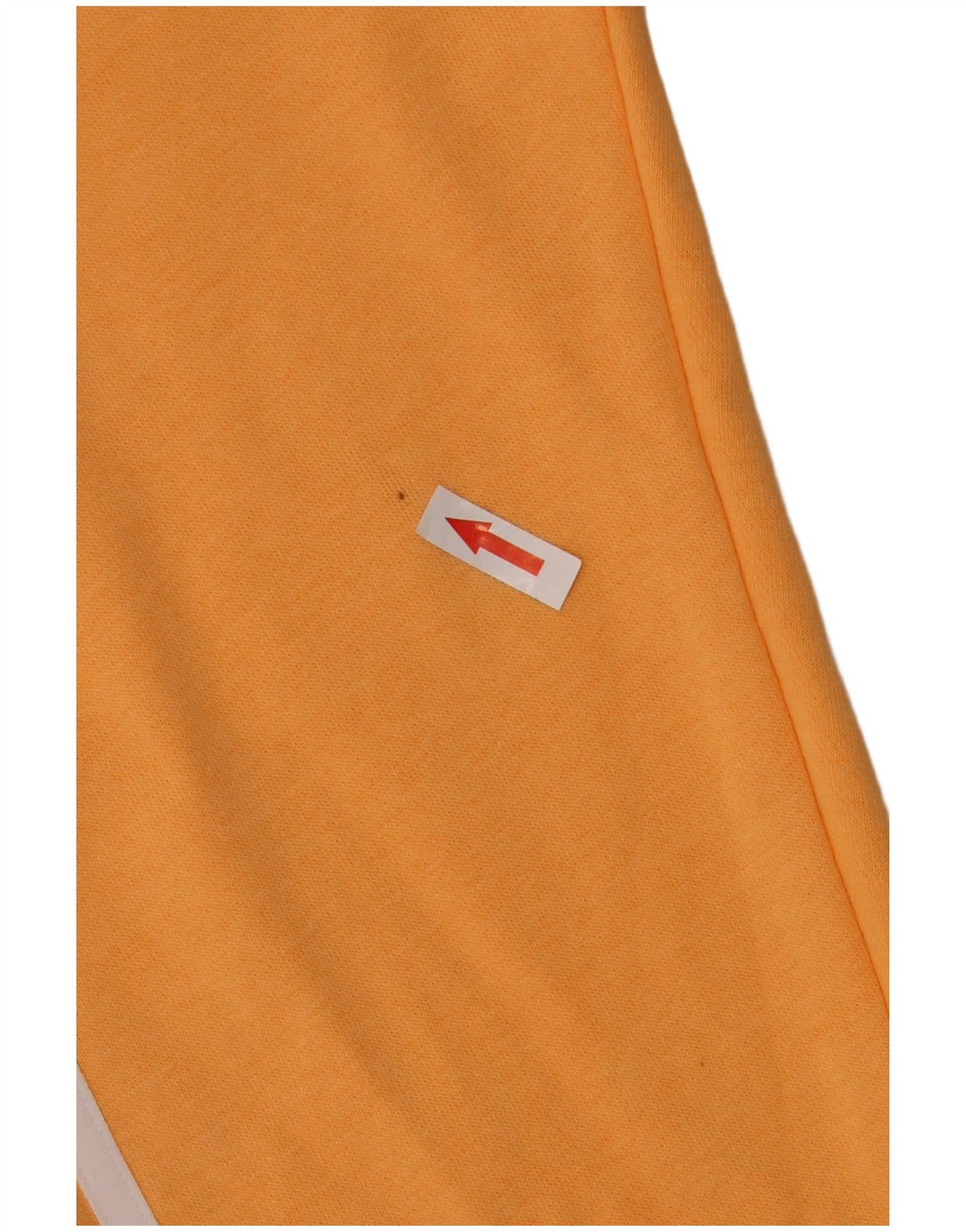 Adidas Dame Oversized Hoodie Jumper UK 12 Medium Orange Bomuld