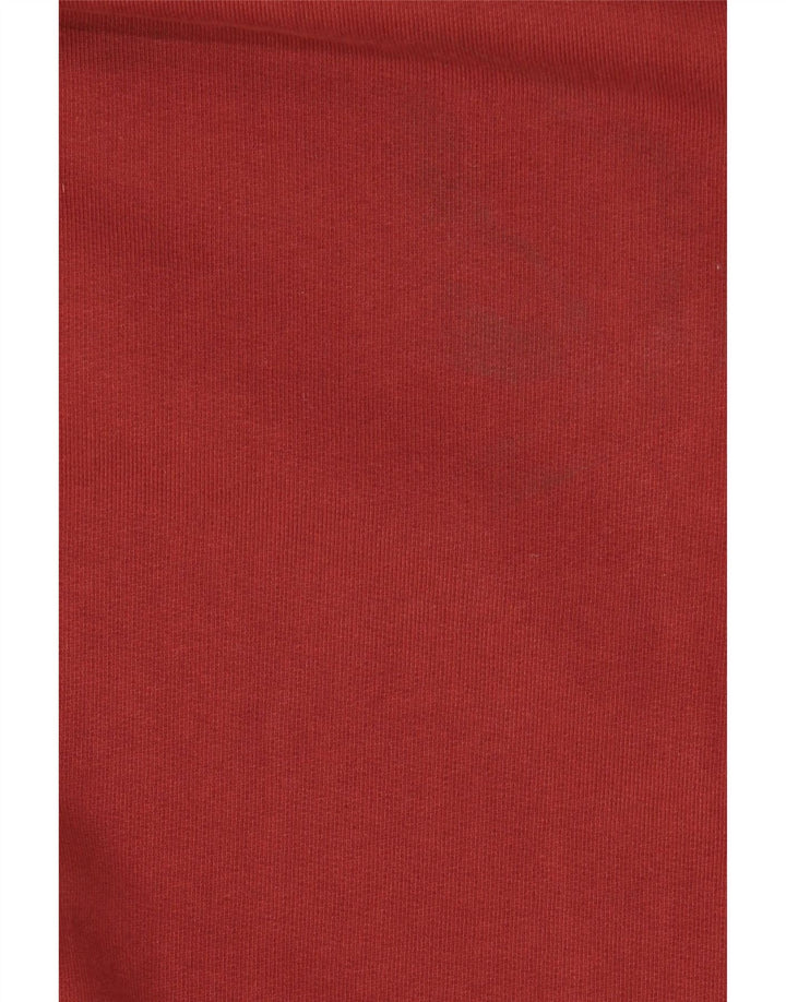 LEVI'S Herre Grafisk Standard Fit Sweatshirt Jumper XL Rødbrun bomuld