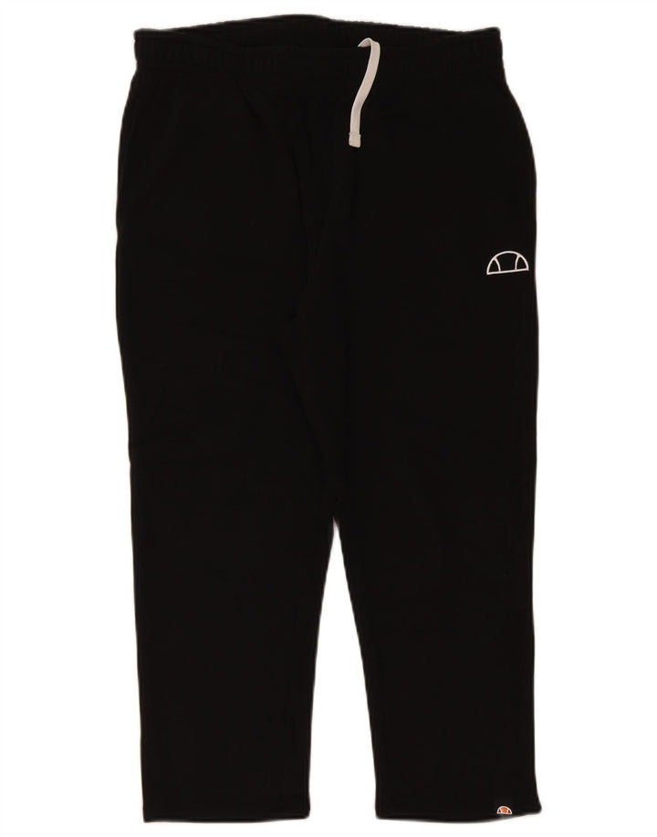 Ellesse Herre Capri Træningsdragt Bukser Small Black