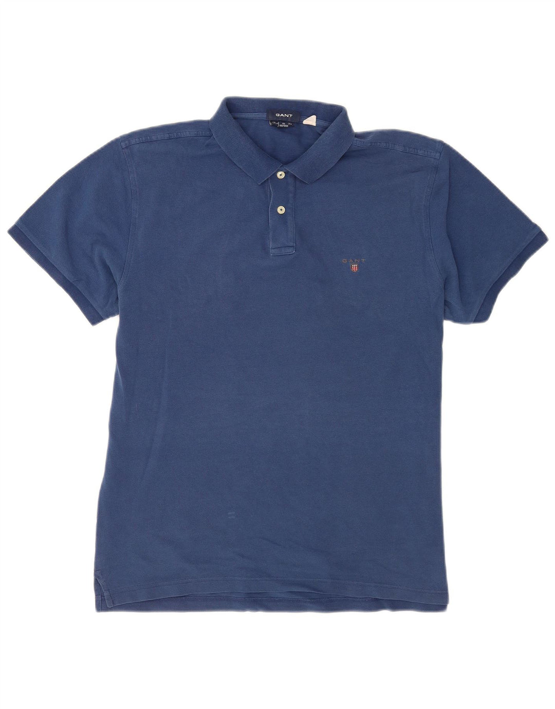 Gant Regular Fit Polo Shirt XL Marineblå Bomuld