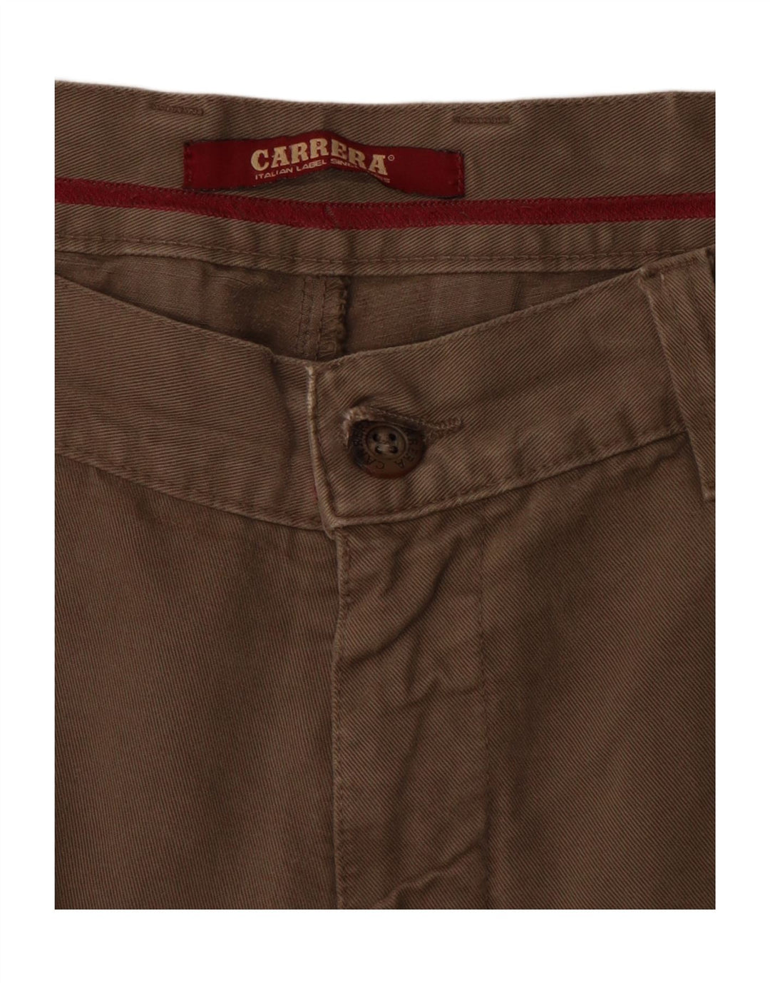 Carrera Straight Chino Bukser til mænd W34 L33 Beige