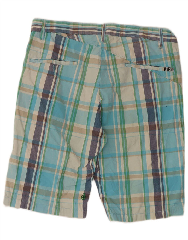 Volcom Herre Chino Shorts W33 Medium Flerfarvet Ternet bomuld