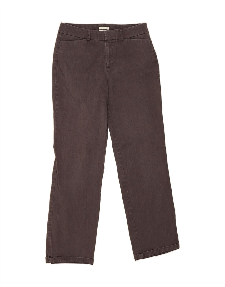 DOCKERS Womens Straight Casual Trousers US 8 Medium W30 L30 Grey Cotton Vintage Dockers and Second-Hand Dockers from Messina Hembry 