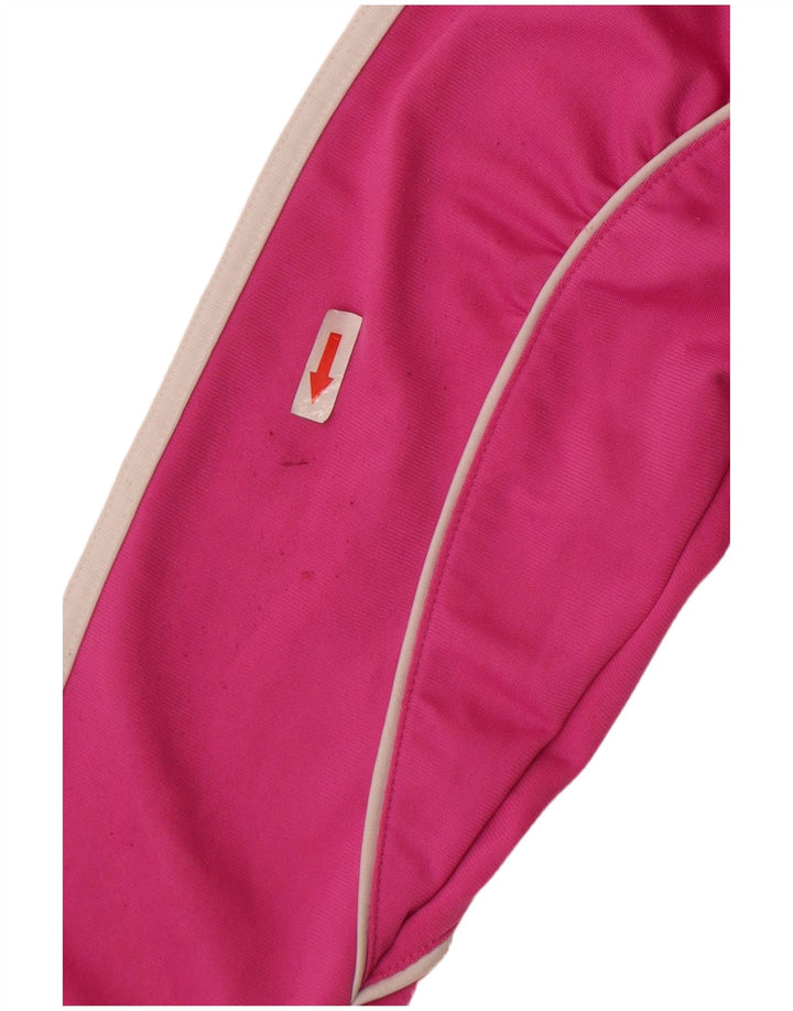 Adidas piger træningsdragt topjakke 13-14 år Pink