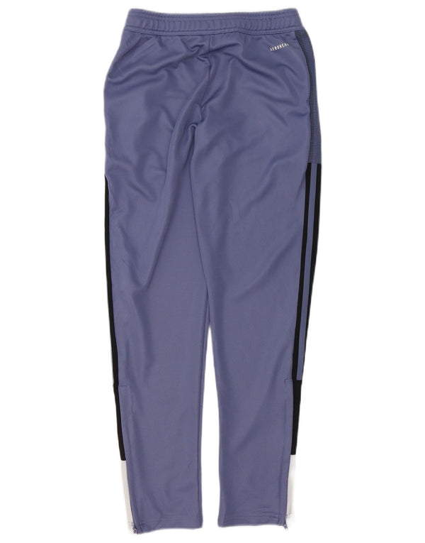 Adidas Girls Aeroready træningsdragt bukser 11-12 år Lilla Colourblock