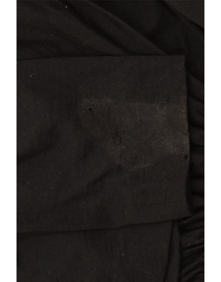 Luisa Spagnoli Dame Skjorte Bluse IT 52 2XL Sort