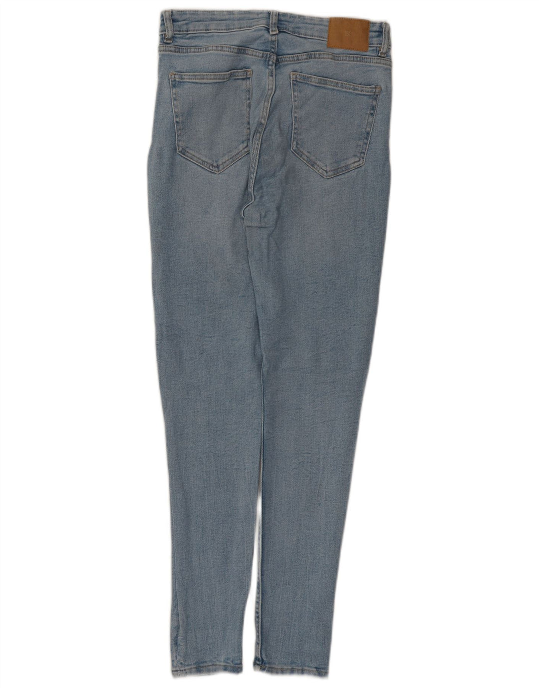 ZARA Dame Skinny Jeans EU 40 Medium W30 L29 Blå