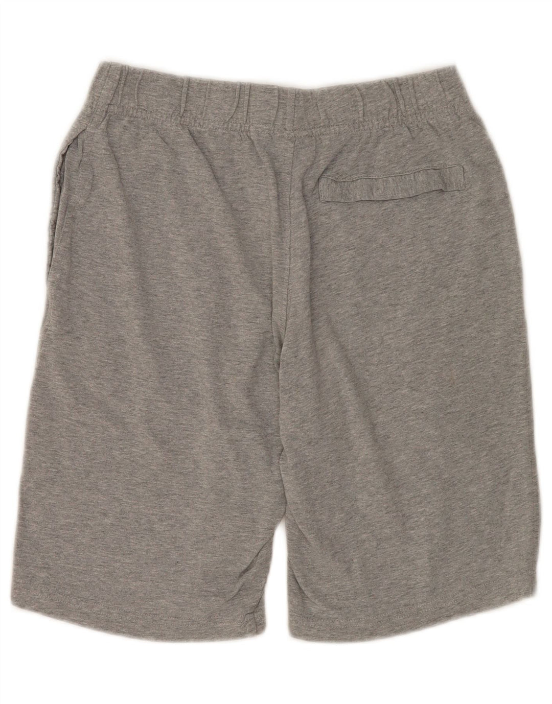 NIKE sportsshorts til kvinder UK 10 Små grå flækkede