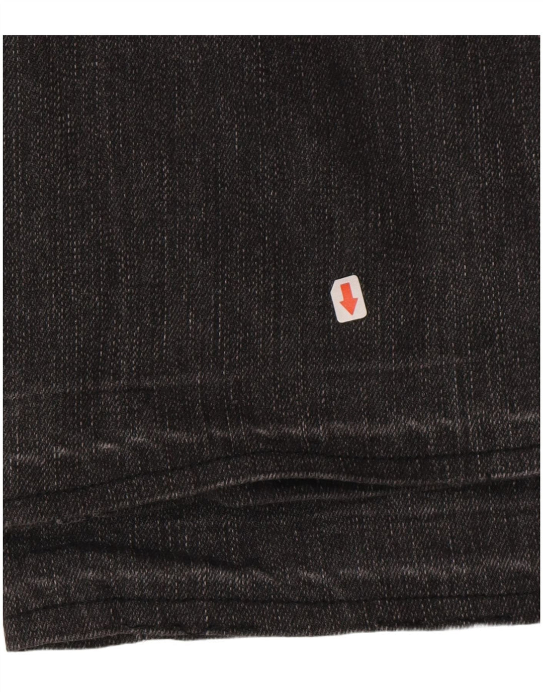 Lee Mens Brooklyn Straight Jeans W32 L34 Grå Bomuld