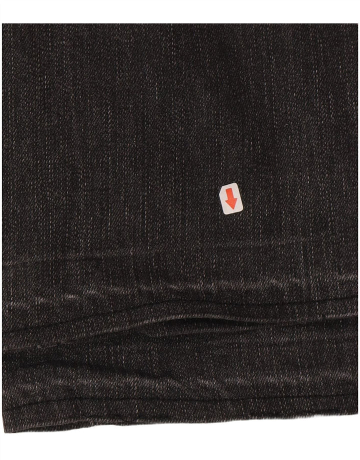 Lee Mens Brooklyn Straight Jeans W32 L34 Grå Bomuld