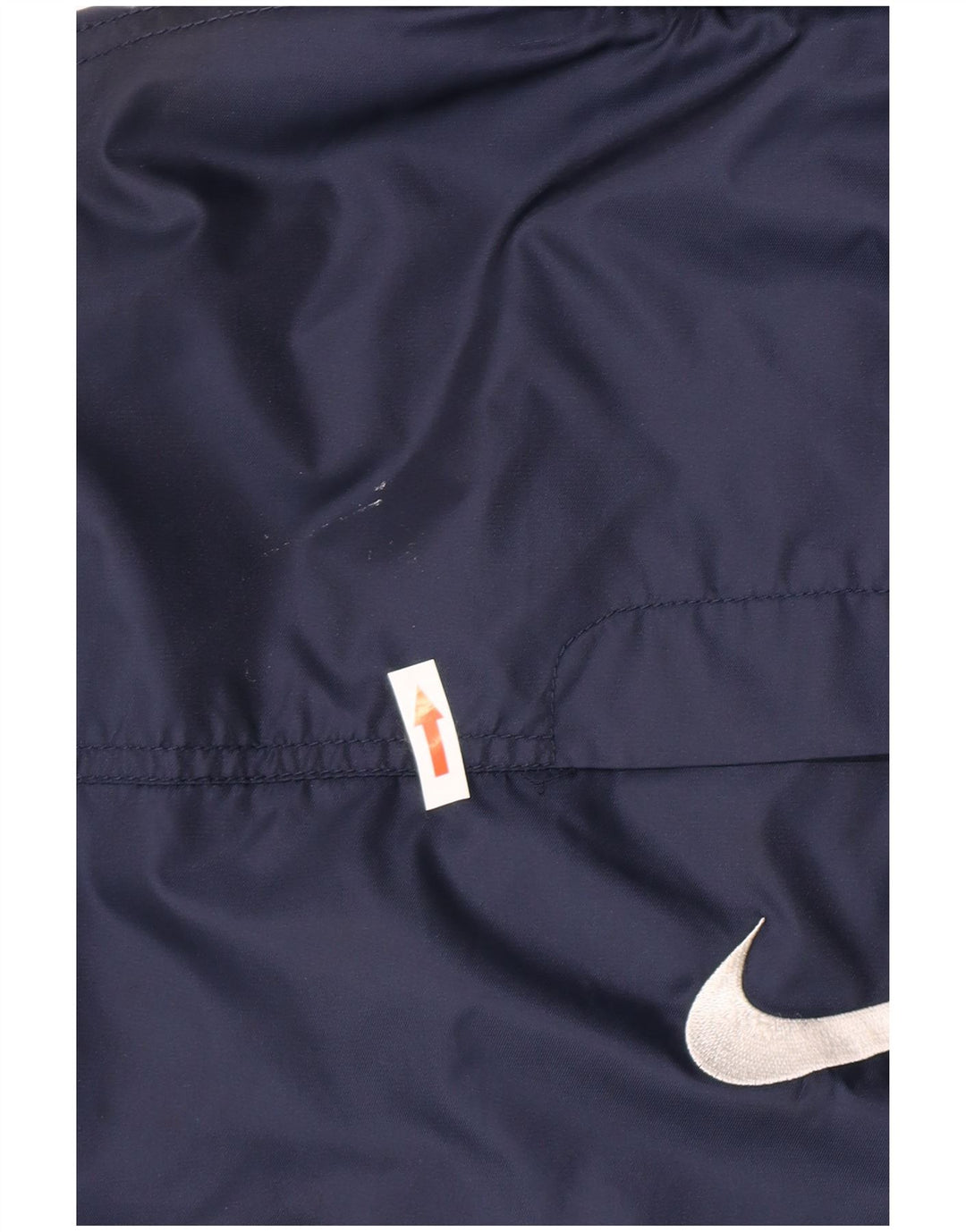 Nike drenge grafisk vindjakke med hætte 12-13 år Stor marineblå