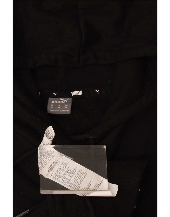 Puma Dame Hættetrøje UK 14 Medium Sort Polyester
