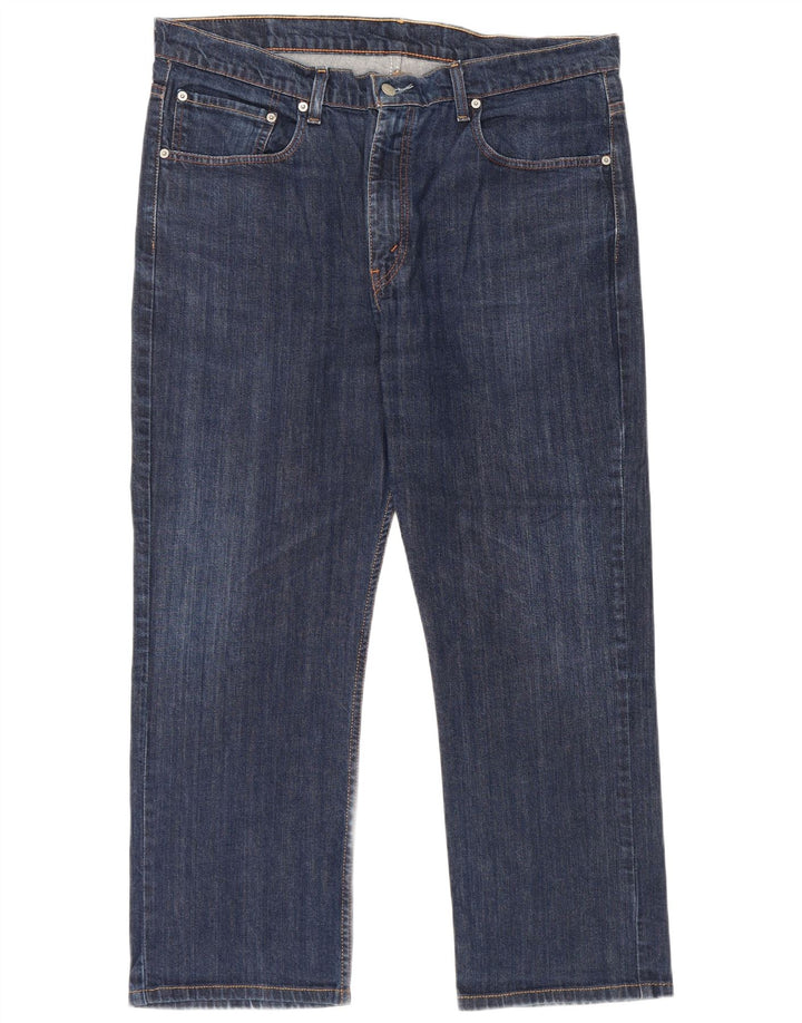 Levi's Straight Jeans til mænd W38 L28 Blå bomuld