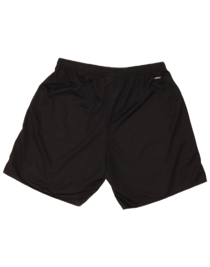 ADIDAS Aeroready Sportsshorts til mænd store sorte polyester