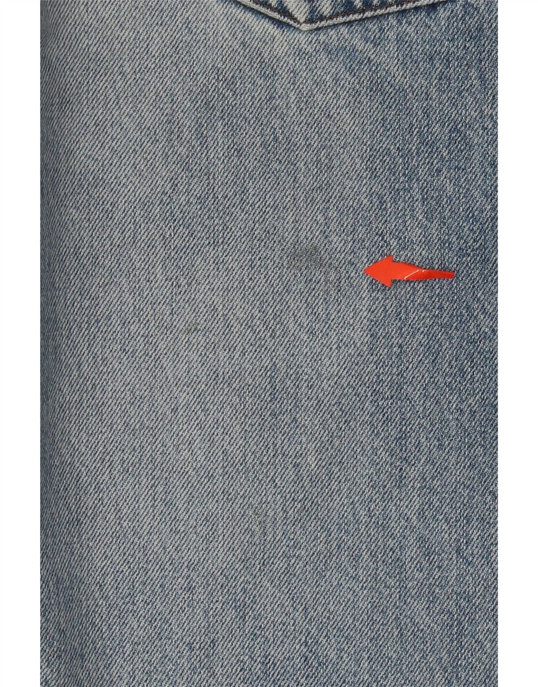 LACOSTE Straight jeans til mænd W34 L34 Blå