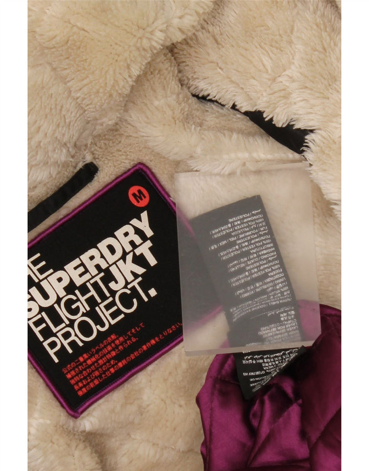 Superdry Polstret hættejakke til mænd UK 38 Medium Sort Nylon