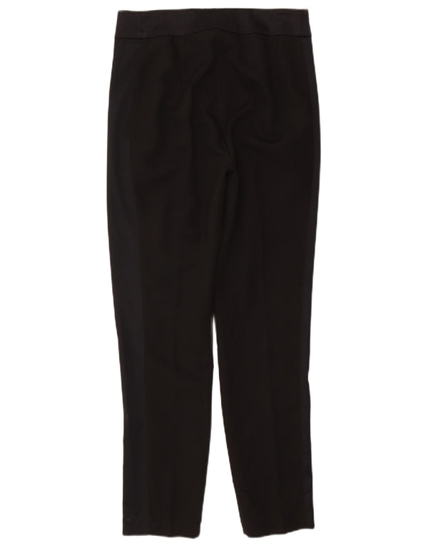 Trussardi Dame Skinny Casual Bukser IT 46 Large W30 L28 Sort Polyester